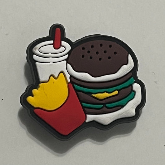 Burger meal